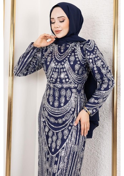 simli Işlemeli Kalem Elbise fiyatları