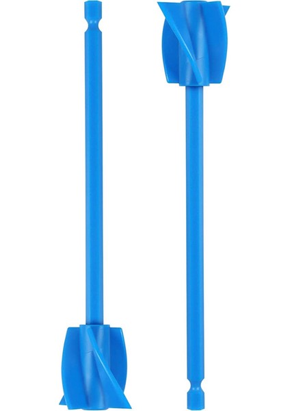 2 Paket Reçine Karıştırma Kürekleri, Matkap Için Epoksi Karıştırma Ataşmanı, Yeniden Kullanılabilir Boya Karıştırıcı, Epoksi Reçine, Seramik Sır, Silikon Için (Yurt Dışından)