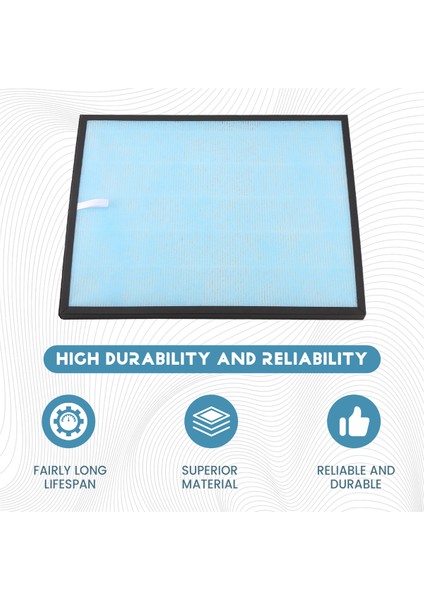 1 Adet Hava Temizleyici Parçaları ABC-FKH15B Hepa Filtresi Sanyo ABC-HP14/ABC-AR15 Airmate AC16/17/27 Hava Temizleyici Aksesuarları (Yurt Dışından) fırsatları