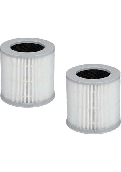 Xiaomi 4 Kompakt Akıllı Hava Temizleyici H13 Hepa 3 Aşamalı Filtrasyon Aktif Karbon Için Hava Temizleyici Yedek Filtre (Yurt Dışından)