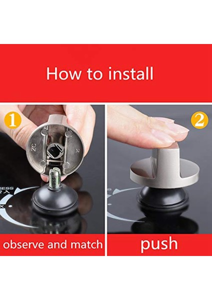 Ocak Kolu, 6mm Çinko Alaşımlı Kontrol Düğmesi Fırın Anahtarı Evrensel Gümüş Gazlı Ocak Kontrol Düğmesi, Fırın Ocak Gazlı Ocak Için Uygun (Yurt Dışından) fiyatları