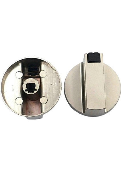 Ocak Kolu, 6mm Çinko Alaşımlı Kontrol Düğmesi Fırın Anahtarı Evrensel Gümüş Gazlı Ocak Kontrol Düğmesi, Fırın Ocak Gazlı Ocak Için Uygun (Yurt Dışından) fırsatları