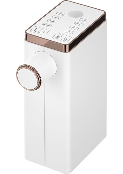 Anında Sıcak Su Sebili, Çay, Anında Kahve Yapmak Için Taşınabilir Sıcak Su Sebili, LED Dokunmatik Ekranlı Ab Fişi (Yurt Dışından)