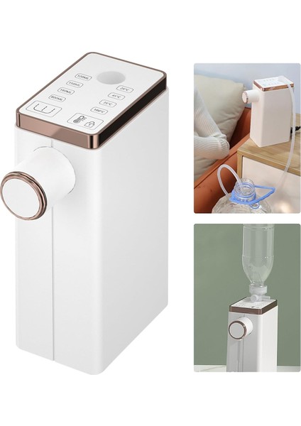 Anında Sıcak Su Sebili, Çay, Anında Kahve Yapmak Için Taşınabilir Sıcak Su Sebili, LED Dokunmatik Ekranlı Ab Fişi (Yurt Dışından) fiyatları