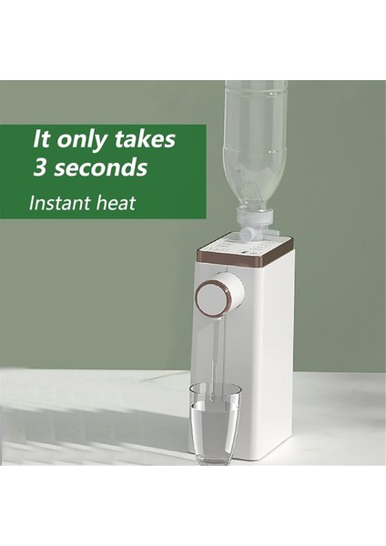 Anında Sıcak Su Sebili, Çay, Anında Kahve Yapmak Için Taşınabilir Sıcak Su Sebili, LED Dokunmatik Ekranlı Ab Fişi (Yurt Dışından) modelleri