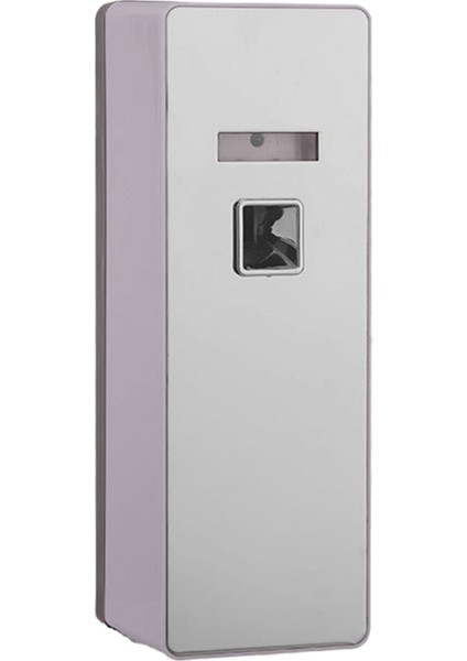 LCD Otomatik Aerosol Dağıtıcı Otel Zamanlı Uzaktan Kumandalı Koku Püskürtücü Parfüm Indüksiyon Sprey Makinesi, Gümüş (Yurt Dışından)