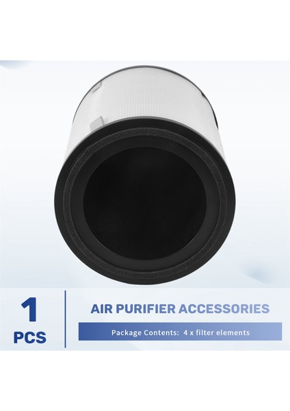 Levoit LV-H133 LV-H133-RF Hava Temizleyicisi Için Uyumlu Yedek Filtre, 3'ü 1 Arada Gerçek Hepa Aktif Karbon Filtreler (Yurt Dışından) fırsatları