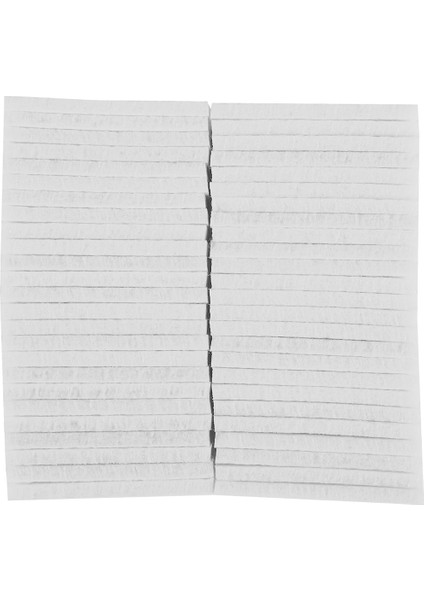 50 Adet Kokusuz Yedek Aromaterapi Pedleri Aroma Yağı Pedleri Elektrikli Difüzörler Araba Kokusu Pedleri ve Top Tıkaçları Difüzörler (Yurt Dışından)