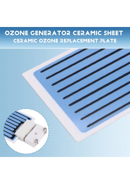 Ozon Jeneratörü Seramik Levha O-555/O-777 Ozon Jeneratörleri Için Seramik Ozon Yedek Plakası (Yurt Dışından) fırsatları