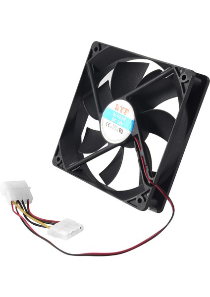 120MM x 25MM Dc 24V 4pin Manşon Yataklı Bilgisayar Kasası Soğutma Fanı (Yurt Dışından)