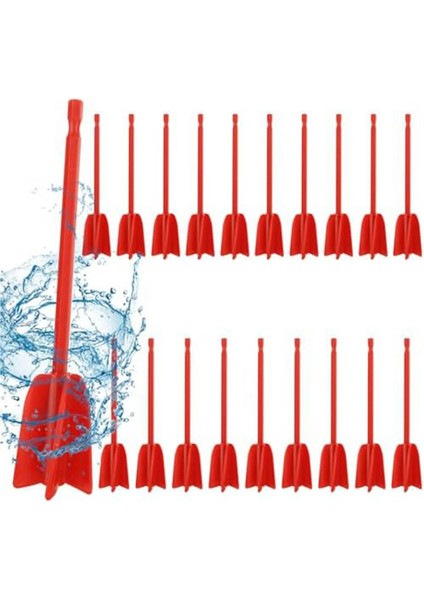 20 Adet Boya Karıştırıcı Matkap Aparatı, Matkap Için Boya Karıştırıcı, Helix Boya Karıştırıcı Reçine Karıştırıcı Epoksi Kürekler Reçine Karıştırma Için (Yurt Dışından)