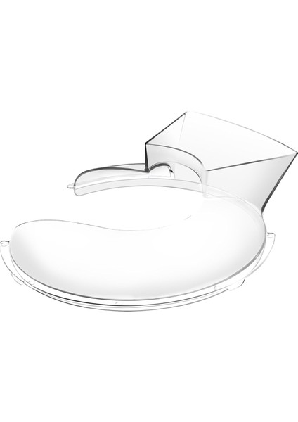 Kitchenaid 5.5 Quart, 6, 7, 8 Qt Paslanmaz Çelik Kase Kaldırma Stand Mikseri Aksesuarları Için Dökme Kalkanı Sıçrama Koruyucu (Yurt Dışından)