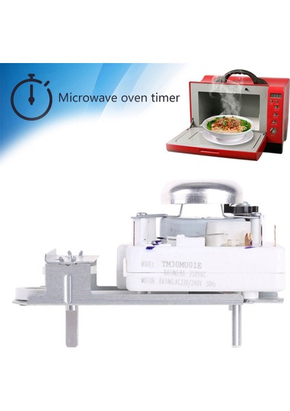 Galanz TM30MU01E Zaman Kontrol Cihazı Mikrodalga Fırın Parçaları Için Evrensel Dayanıklı Mikrodalga Fırın Zamanlayıcısı Barbekü Olmadan (Yurt Dışından)