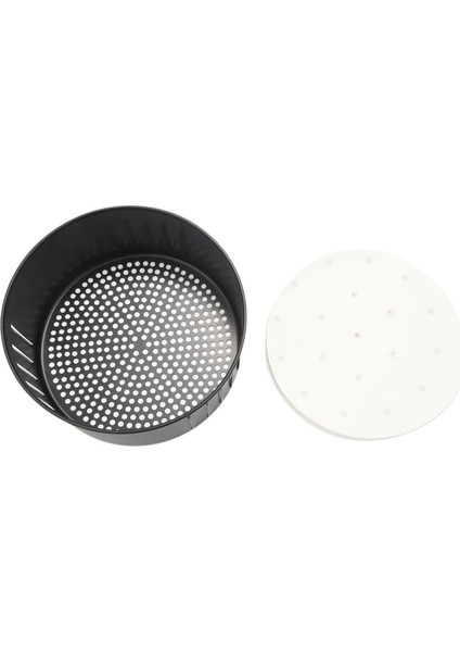 Air Fryer Yedek Sepeti, Tüm Air Fryer Fırınları Için, Air Fryer Aksesuarları, Yapışmaz Kızartma Sepeti, 3,5 L (Yurt Dışından)