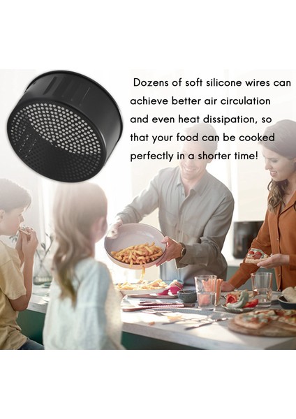 Air Fryer Yedek Sepeti, Tüm Air Fryer Fırınları Için, Air Fryer Aksesuarları, Yapışmaz Kızartma Sepeti, 3,5 L (Yurt Dışından) fiyatları