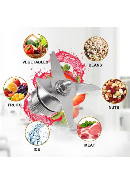 Vitamix Için Blender Bıçağı Yedek Parçası, Vitamix A2300 A2500 Için Uyumlu Blender Bıçağı Takımı 105733 (Yurt Dışından) fiyatları