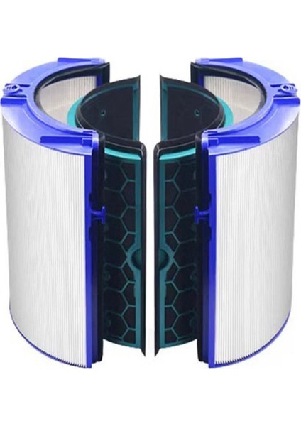 Dyson Hava Temizleyici Filtresi TP07 Için HP07 Filtre Yedeği HP07 360° Kombi Cam Nemlendirme Fanı 2'si 1 Arada Hepa Karbon Filtre (Yurt Dışından)