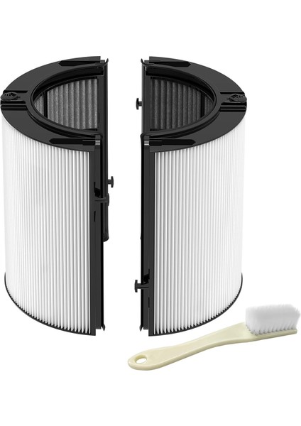 Dyson TP04 HP04 TP07 TP06 HP06 PH02 PH01 PH03 PH04 HP09 TP09 HP07 Hava Temizleyici Filtresi Için 2'si 1 Arada Hepa ve Karbon Filtre (Yurt Dışından)
