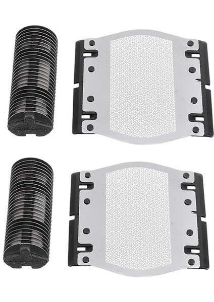 Braun Elektrikli Tıraş Makinesi Başlığı Omentum 11B Serisi 1 110 120 130 140 150 150S-1 130S-1 5684 Bıçak Ağı+Tıraş Başlığı Için 2x (Yurt Dışından)
