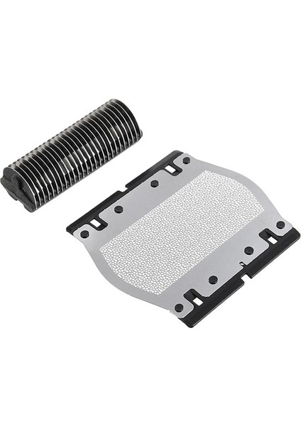 Braun Elektrikli Tıraş Makinesi Başlığı Omentum 11B Serisi 1 110 120 130 140 150 150S-1 130S-1 5684 Bıçak Ağı+Tıraş Başlığı Için 2x (Yurt Dışından)