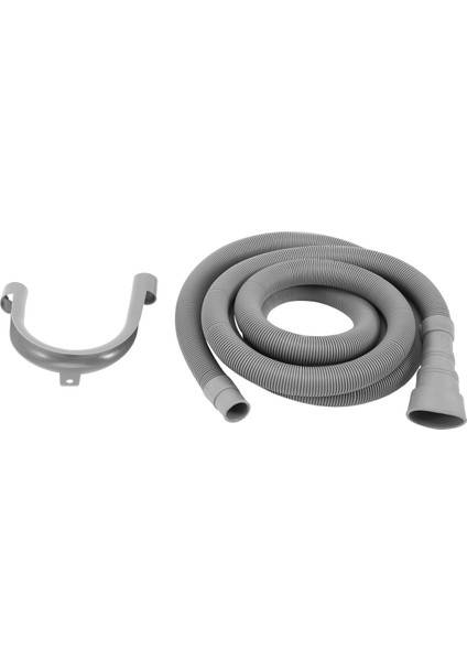 2.5m Makine Bulaşık Makinesi Tahliye Hortumu Uzatma Yıkama Borusu Braket Seti (Yurt Dışından)