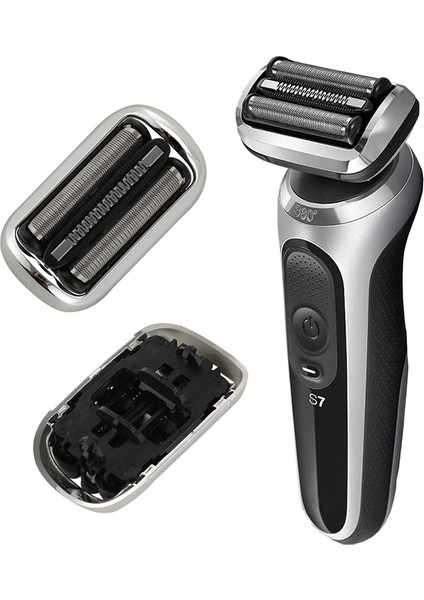 Braun Series 7 Elektrikli Tıraş Makinesi Modelleri 7020S, 7025S, 7085CC, 7071CC Elektrikli Tıraş Makinesi Için 2 Adet 73S Yedek Tıraş Makinesi Başlığı (Yurt Dışından) modelleri