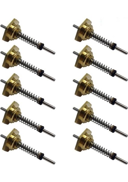 20 Adet Su Isıtıcı Parçaları Gaz Kazanı Su Vanası Yüksük 12MM Uzunluk 41MM Su Isıtıcıları Için Uygun (Yurt Dışından)