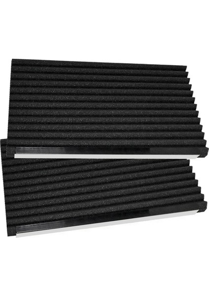 Pencere Kliması, Yan Yalıtımlı Köpük Panel, Isı ve Hava Kaçağı Yalıtımı, Iki Parçalı Panel Pencere Contası (Yurt Dışından)