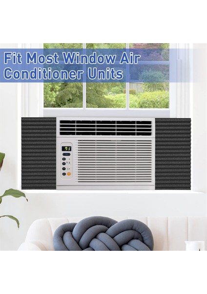 Pencere Kliması, Yan Yalıtımlı Köpük Panel, Isı ve Hava Kaçağı Yalıtımı, Iki Parçalı Panel Pencere Contası (Yurt Dışından) modelleri