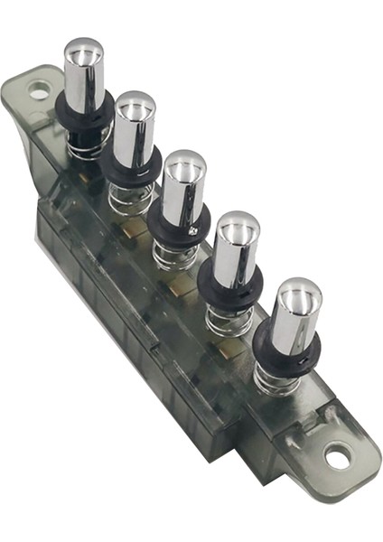 Davlumbaz Klavye Anahtarı MQ165 Ac 250V 4A 5 Düğmeli Pano Anahtarları Davlumbaz Için (Yurt Dışından) fiyatları
