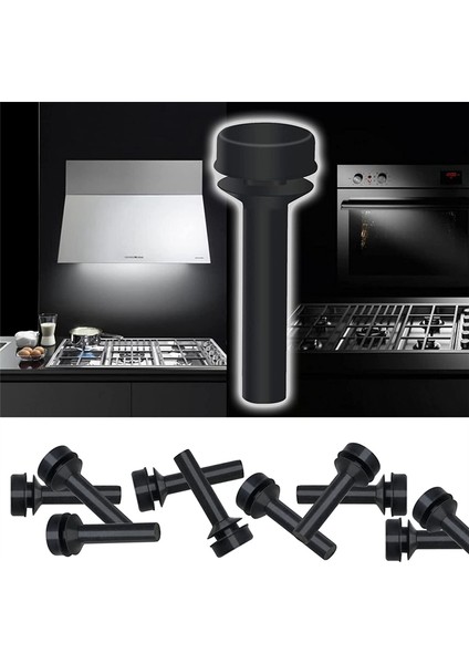 12 Paket WB02X24790 Ge Gazlı Ocak Üstü Izgara Ayak Pedleri Izgara Tamponları Ocak Pişirme Üstü Izgara Parçaları Için Izgara Kauçuk Ayakları (Yurt Dışından)