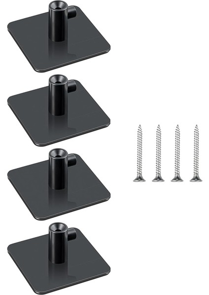 Stand Mikser Eklenti Tutucuları, 4 Paket Gıda Mikseri Aksesuarları Kitchenaid Tüm Stand Mikser Eklentileri Için Kancalar (Yurt Dışından)