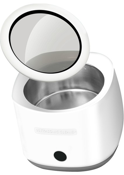 Ab Fişi, Protezler, Mücevher, Retainer Için 30W Ultrasonik Temizleyici, Taşınabilir Ultrasonik Retainer Temizleyici Ev Veya Seyahat Kullanımı (Yurt Dışından)