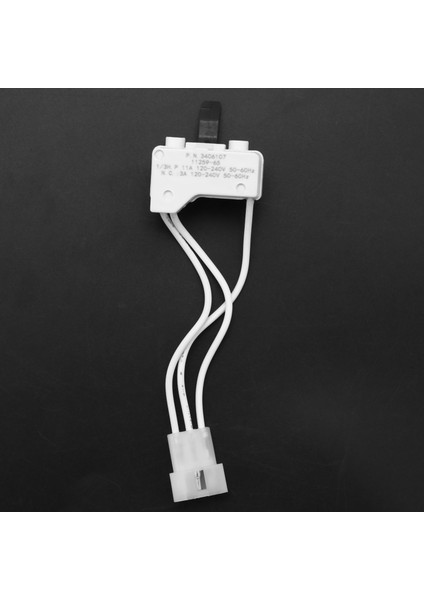 3406109 3406107 Whirlpool, Kenmore, Sears, Maytag, Roper, Estate Için Kurutma Makinesi Kapı Anahtarı (Yurt Dışından) modelleri