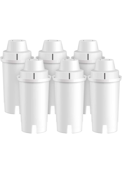 Brita Longlast Su Filtresi Sürahisi Içme Suyu Için Mavea 107007, Brita Classic 35557, OB03, Maxtra, 6 Adet (Yurt Dışından)