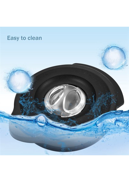 Oster Osterizer Classic Serisi Blender 6 Bardaklık Cam Kavanoz Için Blender Kavanoz Kapağı Kapağı Kapağı Değiştirme, Blender Kapağı Değiştirme (Yurt Dışından)