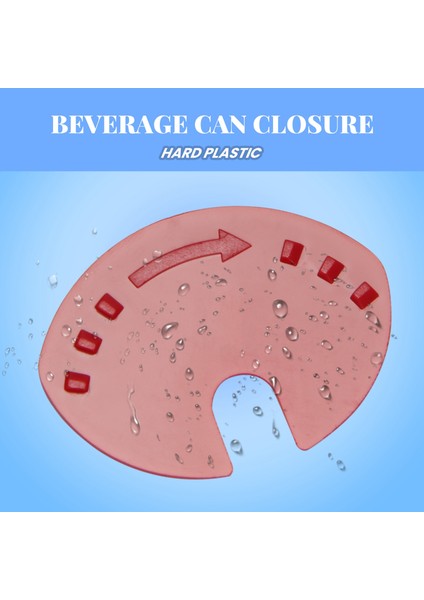 5 Adet Içecek Kutusu Kapağı Konserve Kapağı Içecek Kutusu Kapağı Mühür Kapatma (Yurt Dışından) fırsatları