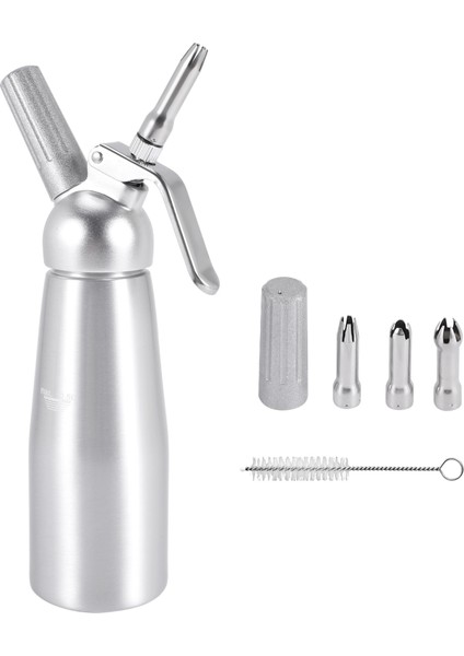 Profesyonel Çırpılmış Krema Dağıtıcısı Paslanmaz Çelik 500ML Kapasiteli Hazne Ev Yapımı Çırpılmış Krema Makinesi (Yurt Dışından) fiyatları