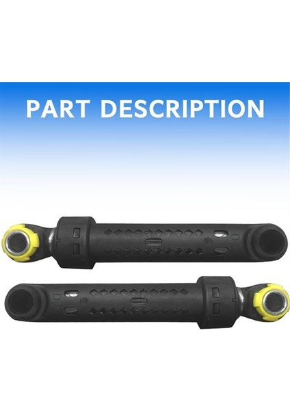 DC66-00661A Samsung Çamaşır Makinesi Amortisör Aksesuarları (2 Adet) (Yurt Dışından) fırsatları