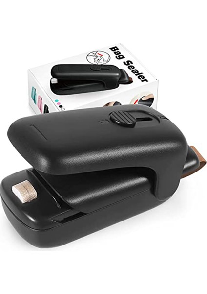 Mini Cips Torbası Sızdırmazlık Makinesi, Elde Taşınabilir Isı Vakumlu Sızdırmazlık Kesici, Atıştırmalık Plastik Taze Torbalar-Kurabiyeler Için Taşınabilir Tekrar Sızdırmazlık Makinesi (Yurt Dışından)