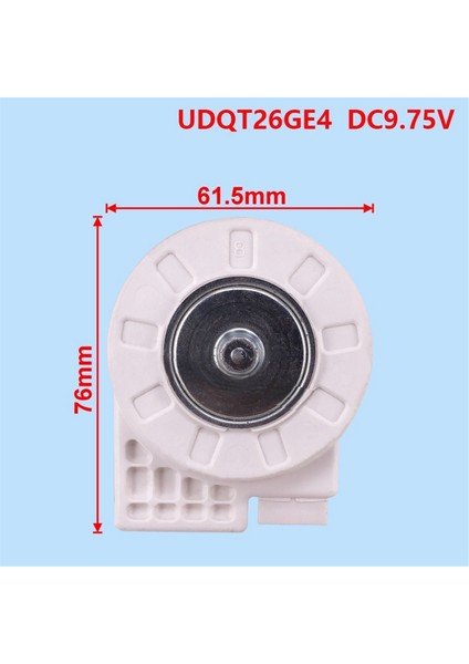 Panasonic UDQT26GE4 DC9.75V Buzdolabı Dondurucu Çift Kapılı Fan Motoru Buzdolabı Fan Motoru Buzdolabı Parçaları (Yurt Dışından) fırsatları