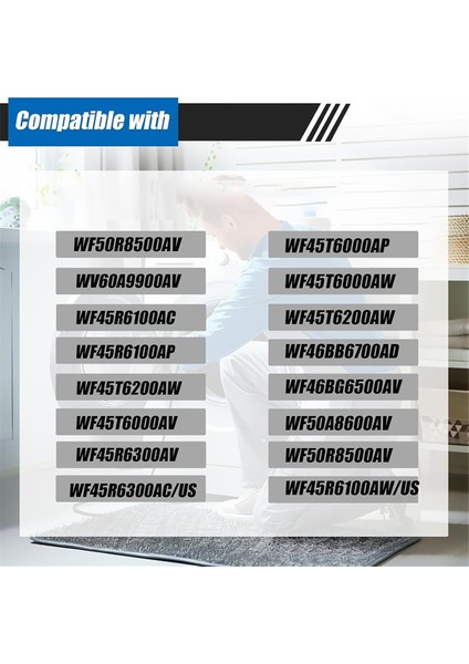 WH01X29528 Ge Çamaşır Makinesi Için Uyumlu Çamaşır Makinesi Kapı Kilidi, Yedek AP6985313, PD00060769, EAP12749276, 4958749 (Yurt Dışından) modelleri