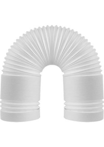 Taşınabilir Klima Hortumu, Üniversal Boru Klima Egzoz Hortumu 5,9 Inç Genişlik Pvc Kanal Uzantısı (1,5 M) (Yurt Dışından)