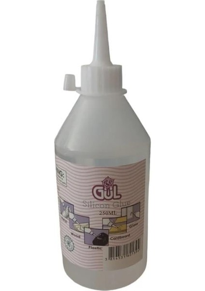 Sıvı Silikon - 250 ml Şeffaf