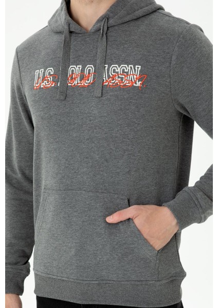 Erkek Kapüşonlu Sweatshirt