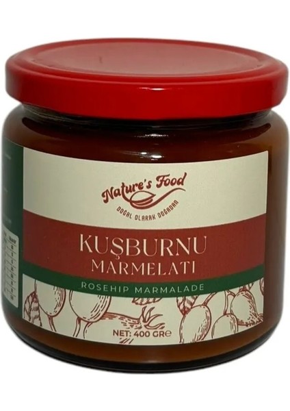 Kuşburnu Marmelatı Şekersiz 400 gr indirimleri