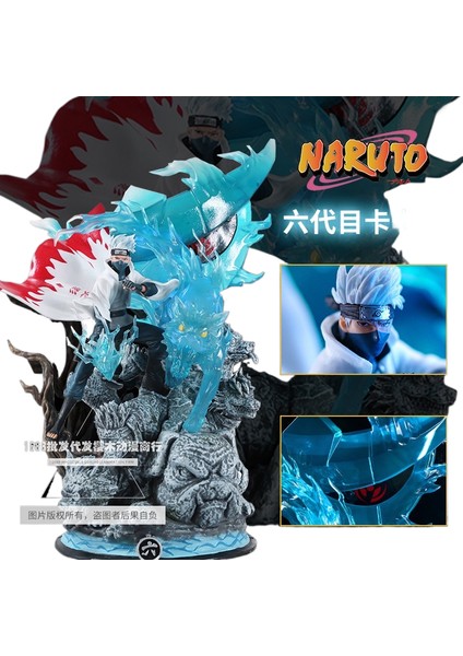 Naruto Cs Altıncı Nesil, Kakashi Mo, El Kuklası Model Bebekler ve Süs Eşyaları (Yurt Dışından)