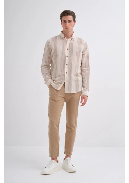 Cazador Caz 2007 Uzun Kol Erkek Gömlek fiyatları