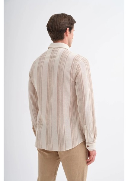 Cazador Caz 2007 Uzun Kol Erkek Gömlek modelleri