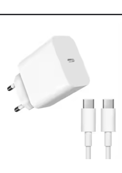 25W 3.4A Lightning- Usb-C Yeni Nesil iPhone Uyumlu Şarj Aleti Seti Hızlı ve Güvenli Şarj fiyatları